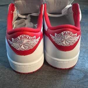 Jordan Athletic Shoes - Red and White